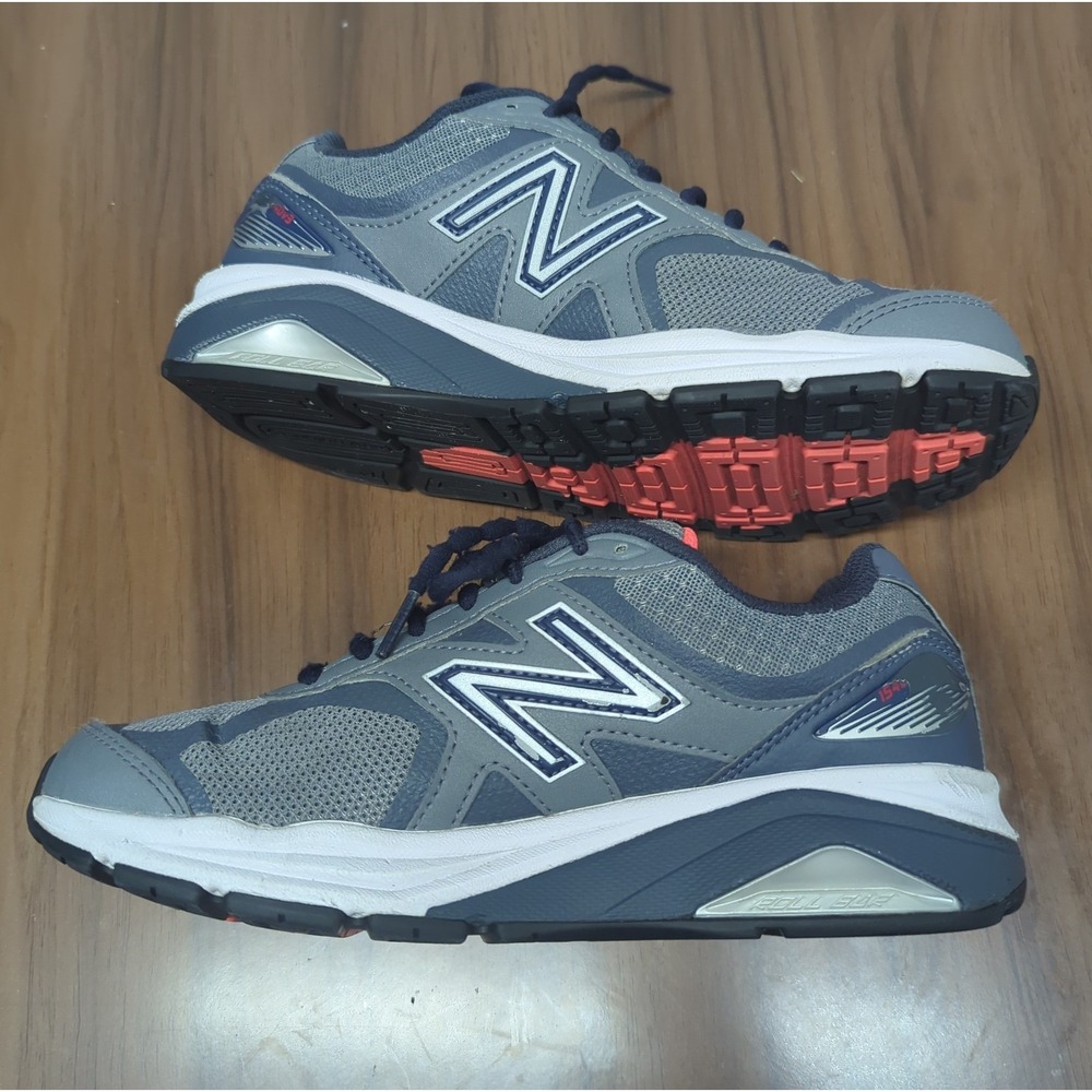 New Balance 1540v3 Made In USA Womens Size 6 B (Medium) Running Shoes Gray